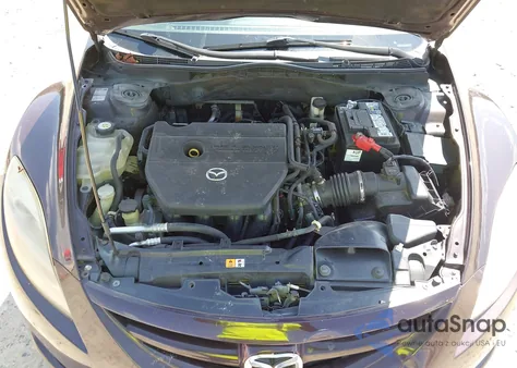 2010 Mazda Mazda6 I Touring Plus z USA, uszkodzony, nr VIN 1YVHZ8CH8A5M25487